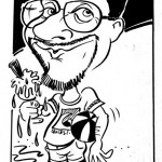 Caricature for Wedding Reception