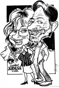 Caricaturist for hire Hampshire