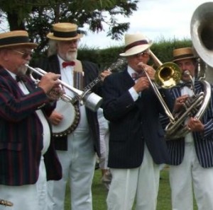 Traditional Jazz Band Reception Musicians